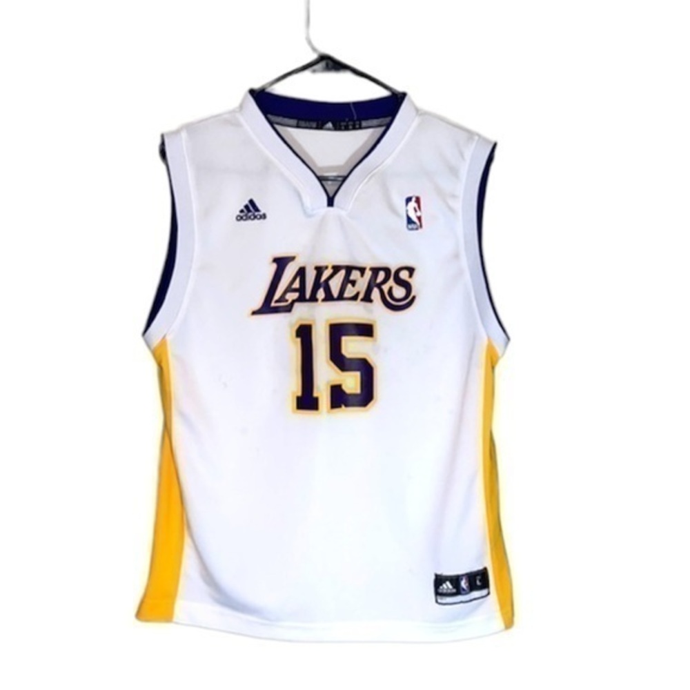 Adidas Lakers Jersey Artest 15 white and purple sleeveless large